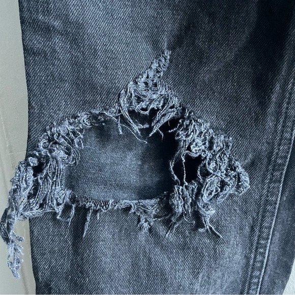 Abercrombie & Fitch 90’s Straight Ultra High Rise Jeans - Picture 3 of 5